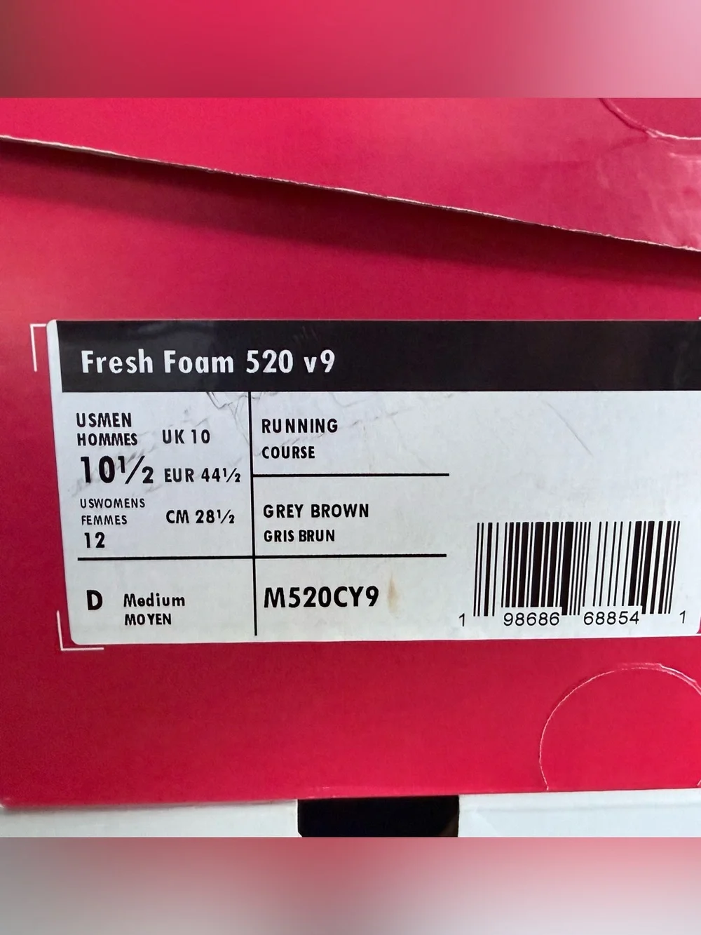 New Balance Fresh Foam 520 v9